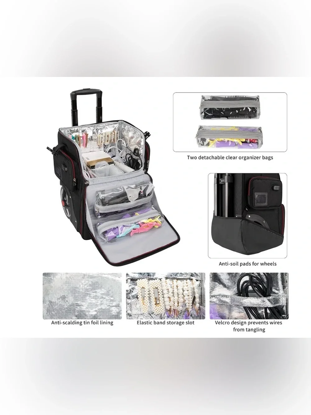 Ocheal hairstylist travel